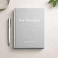 Your Story, Dad (Modern Edition) - Guided Memory Journal