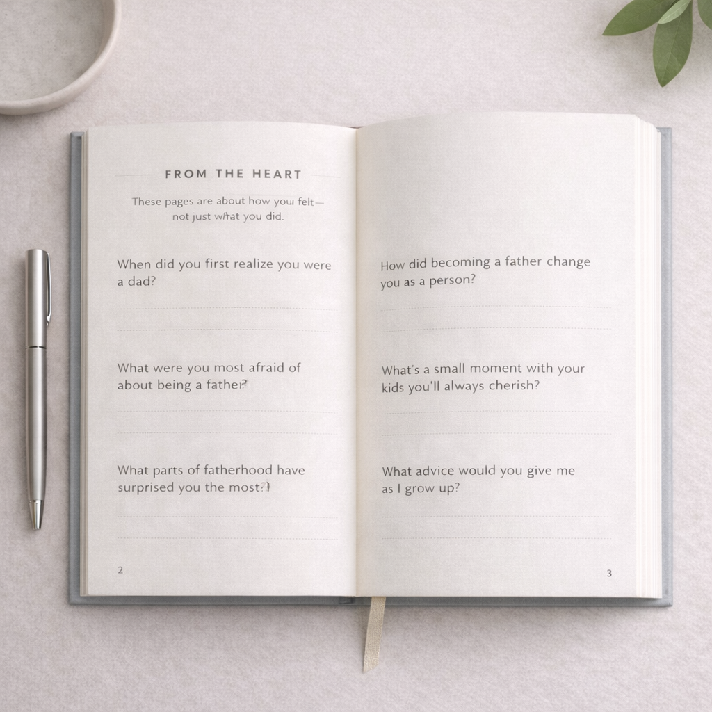 Your Story, Mom (Modern edition)