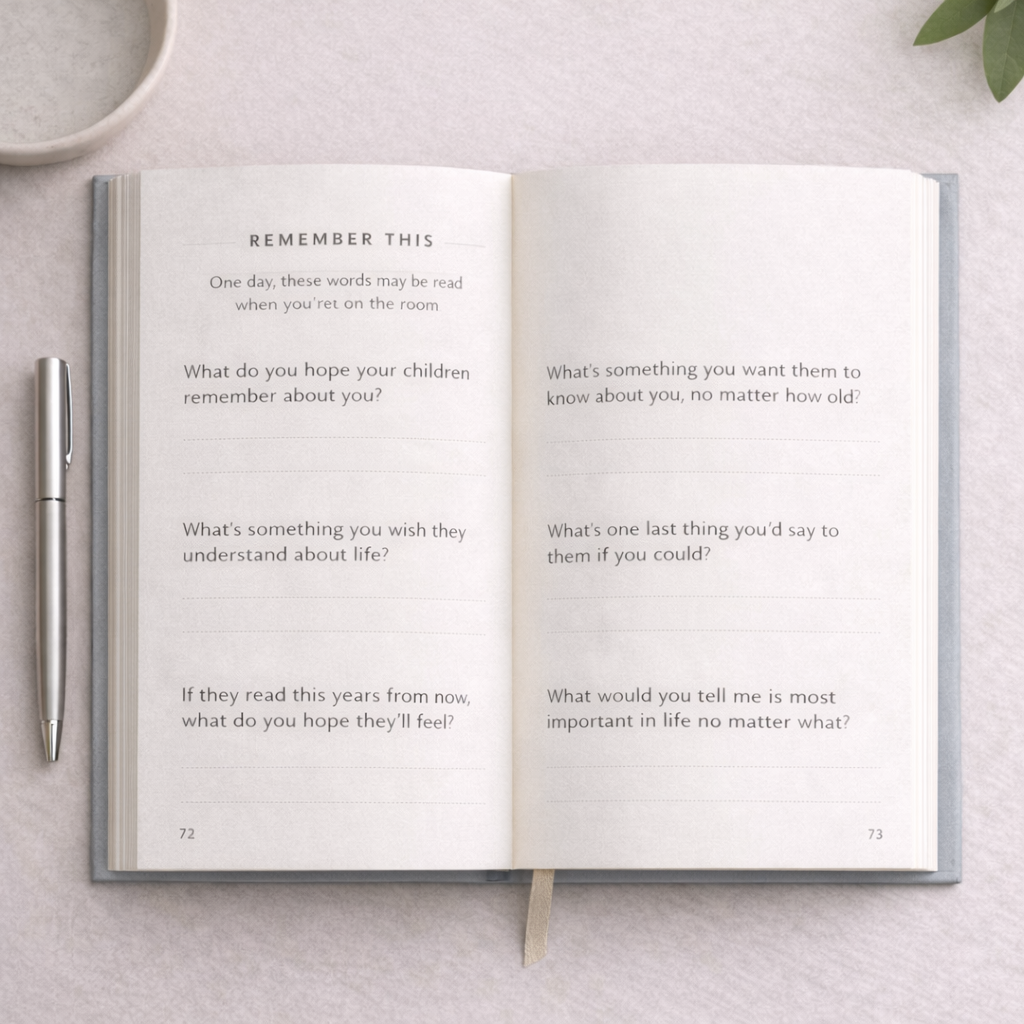 Your Story, Mom (Modern edition)