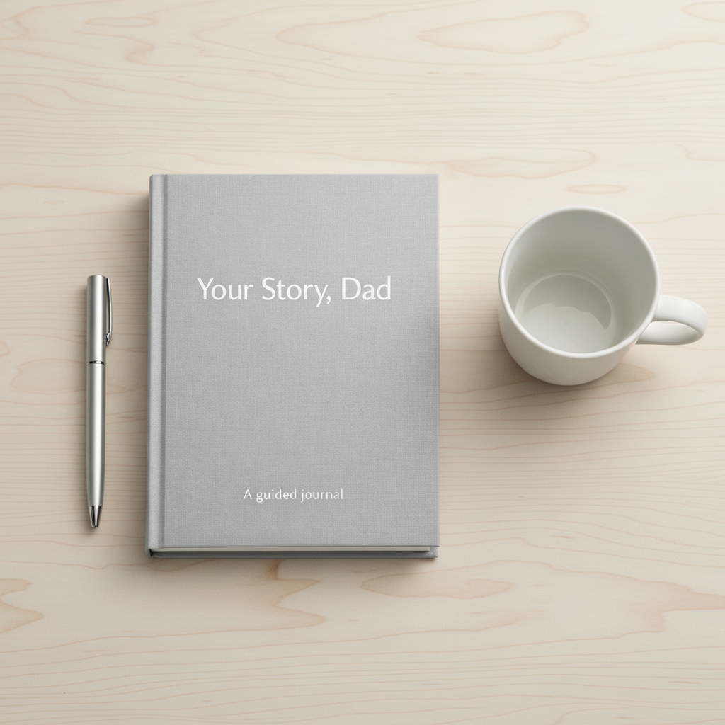 Dad journal size comparison