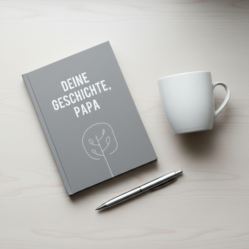 Größenvergleich mit Kaffeetasse